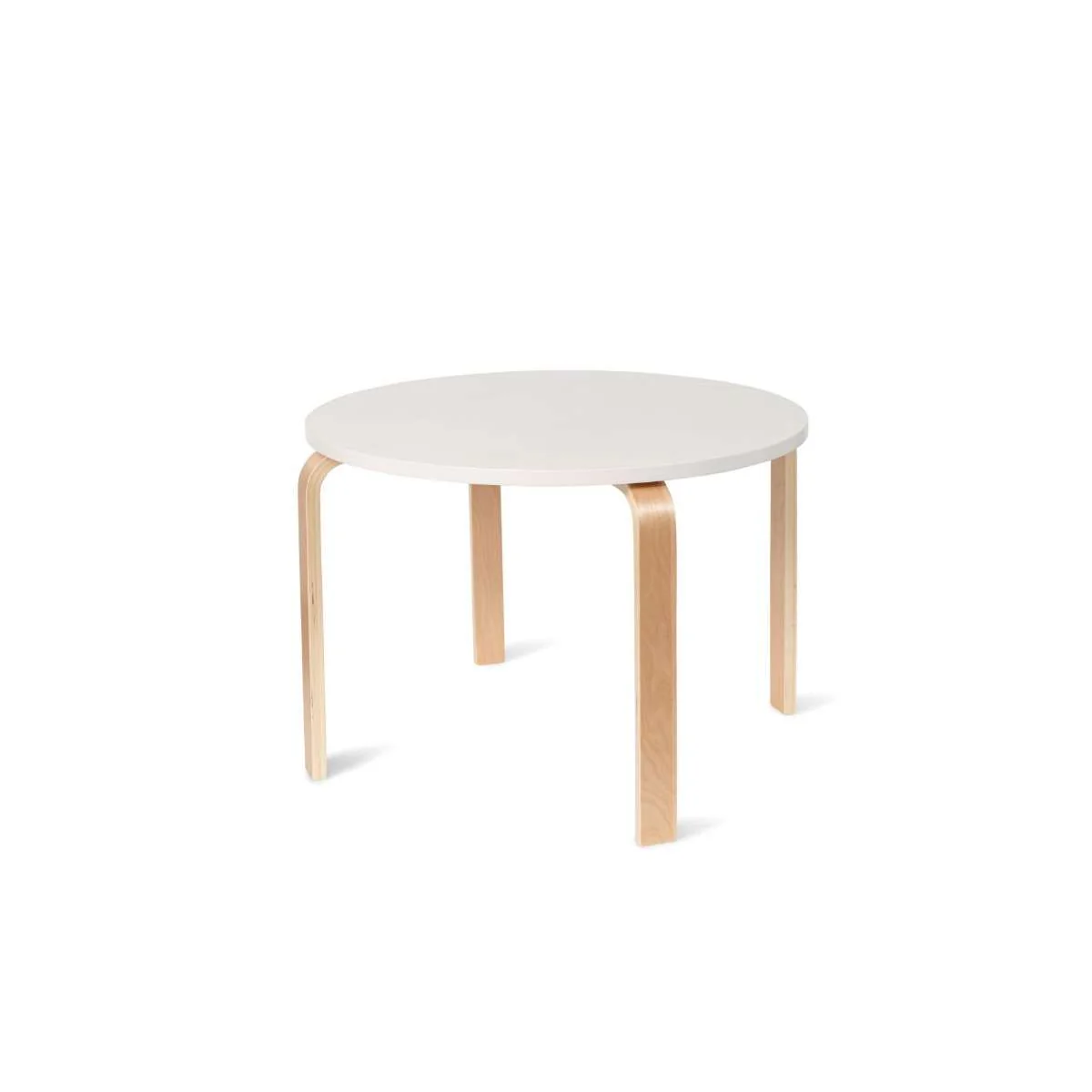 Hudson Kids Round Table - White/Natural - Image 5