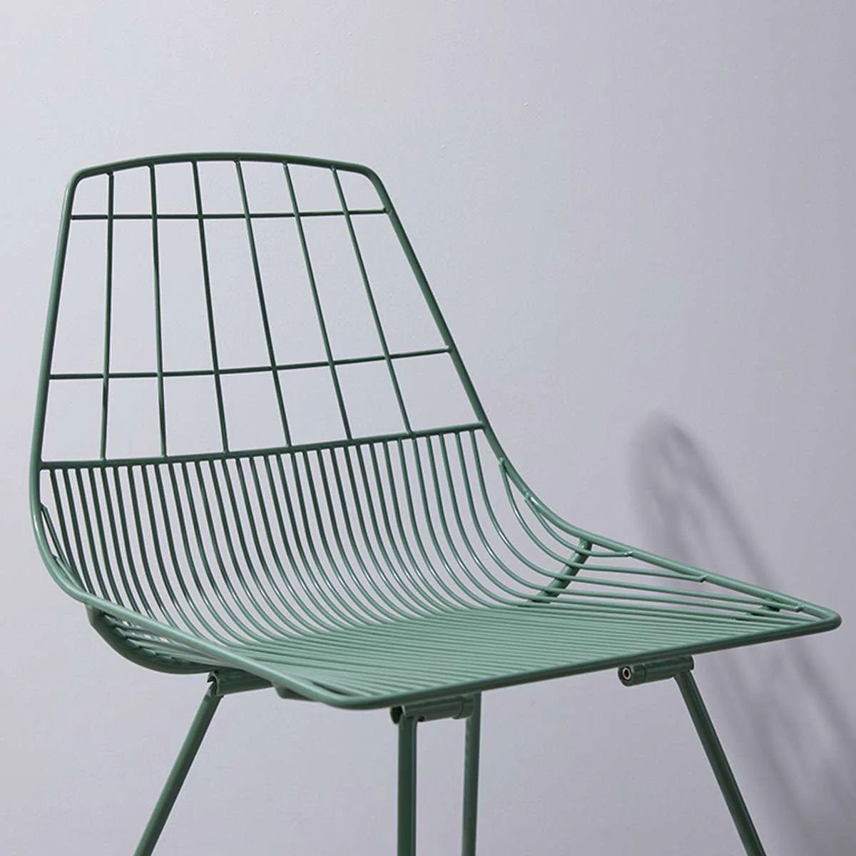Hunter Outdoor Dining Chair - Set of 2 - Forest Green - Image 3