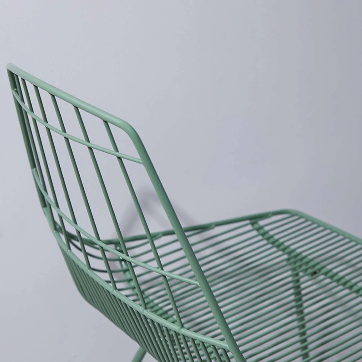 Hunter Outdoor Dining Chair - Set of 2 - Forest Green - Image 4