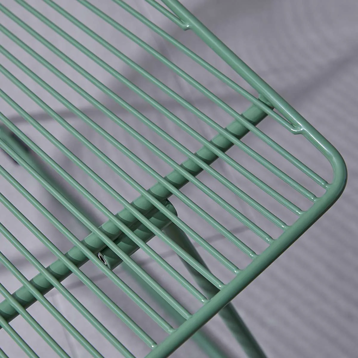 Hunter Outdoor Dining Chair - Set of 2 - Forest Green - Image 5
