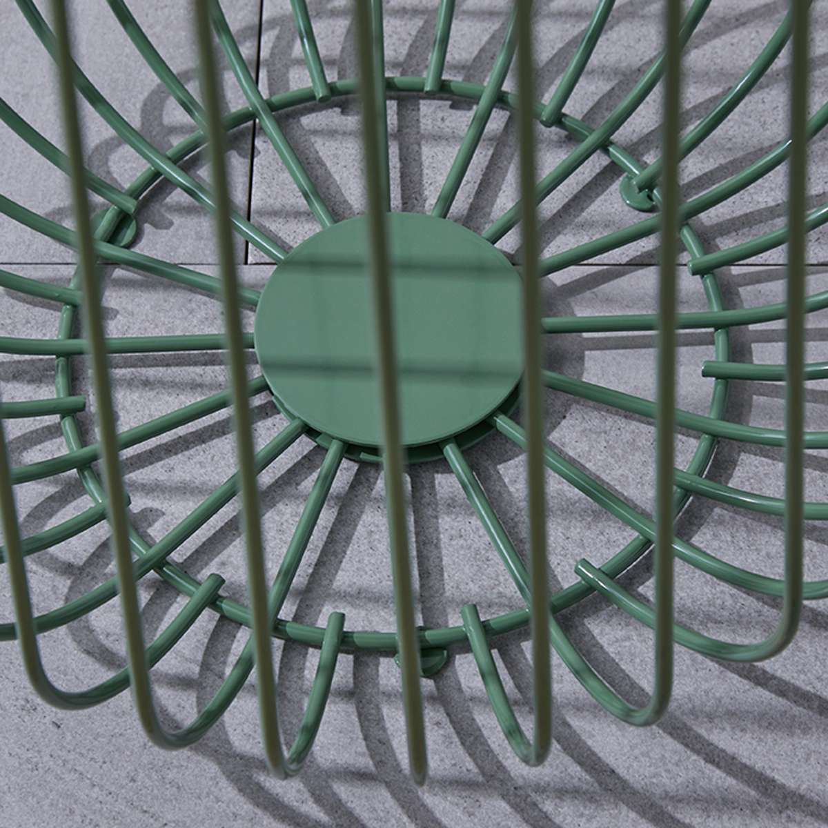 Hunter Outdoor Side Table - Forest Green - Image 5
