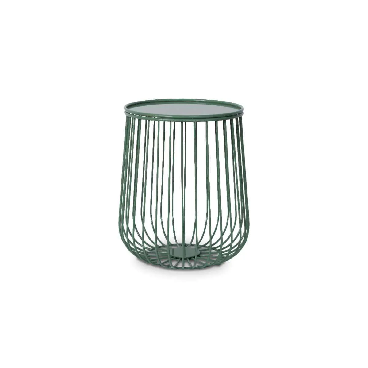 Hunter Outdoor Side Table - Forest Green - Image 7
