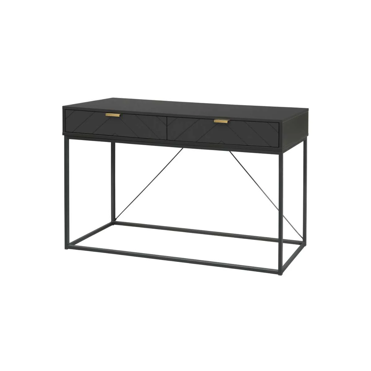 Inca Console Table - Black - Image 5
