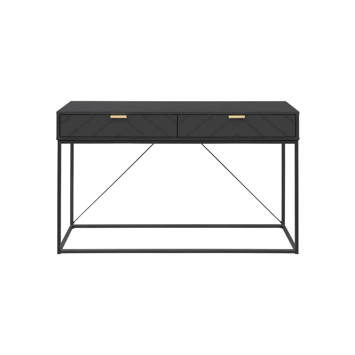 Inca Console Table - Black - Image 6
