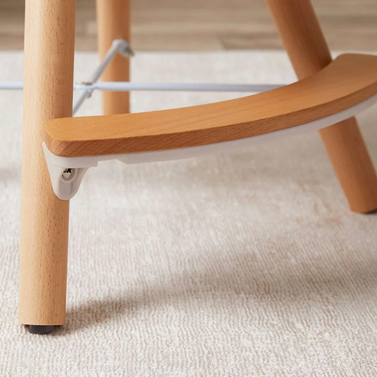 Jenson Natural Highchair - Sage Green - Image 10