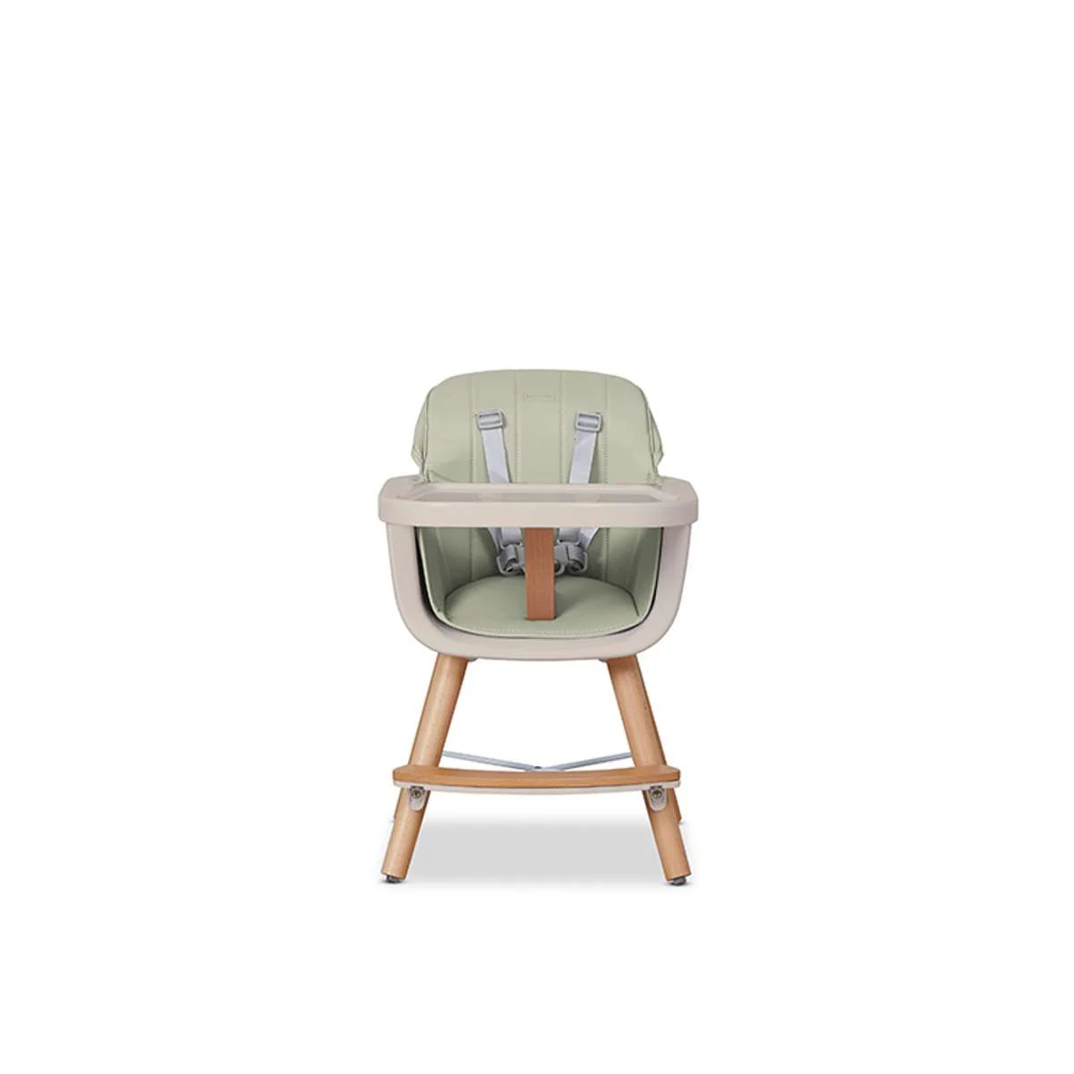 Jenson Natural Highchair - Sage Green - Image 19