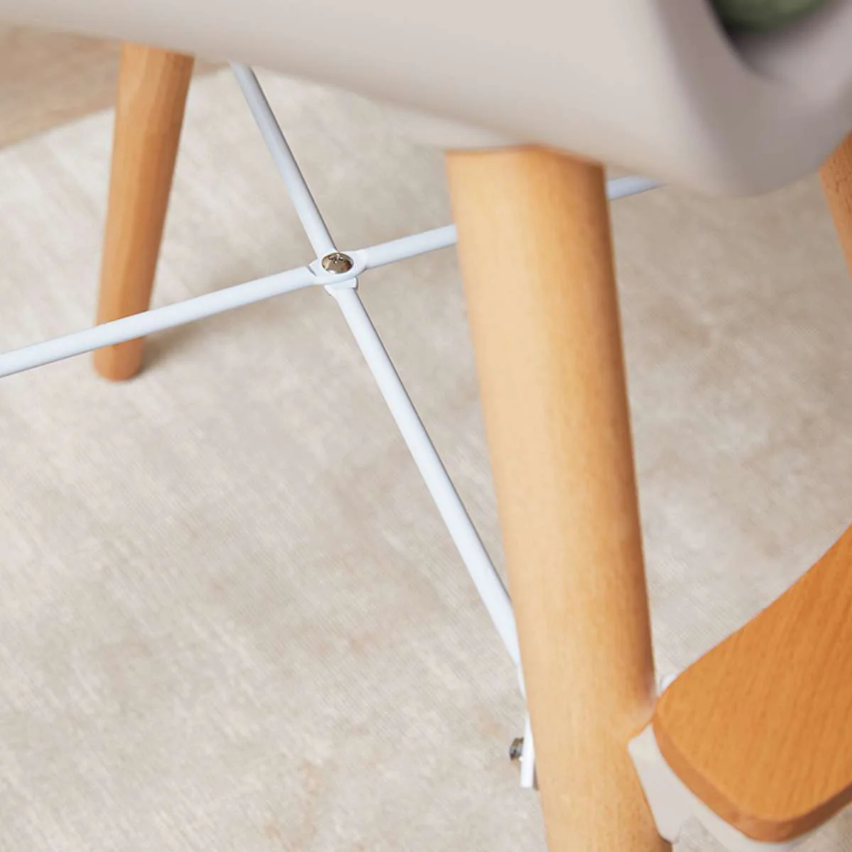 Jenson Natural Highchair - Sage Green - Image 7