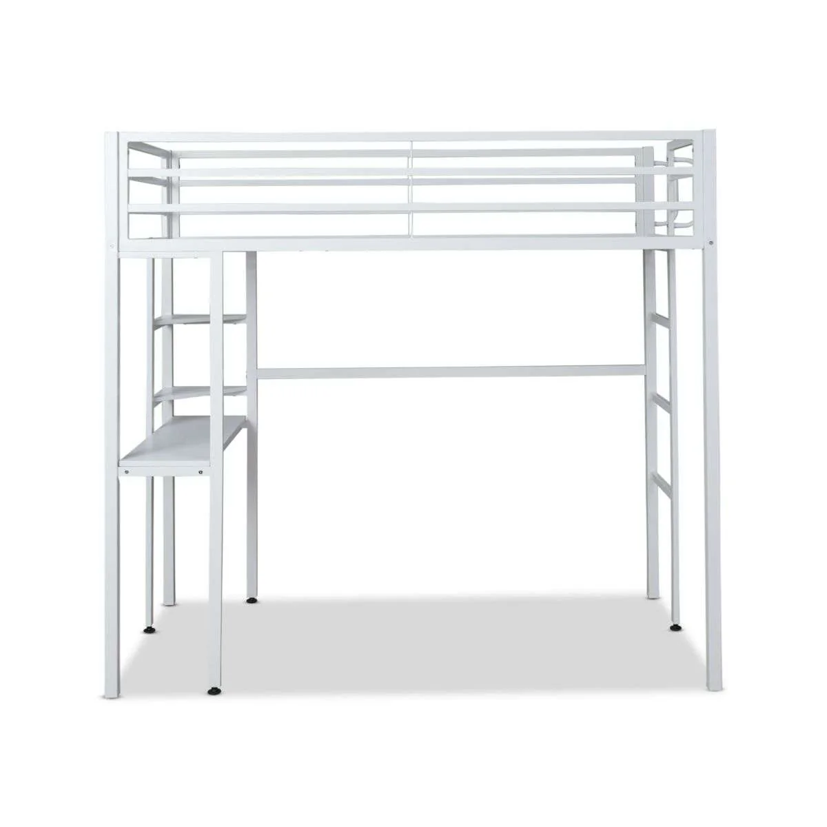 Lacie Metal Loft Bed with Desk - Image 12