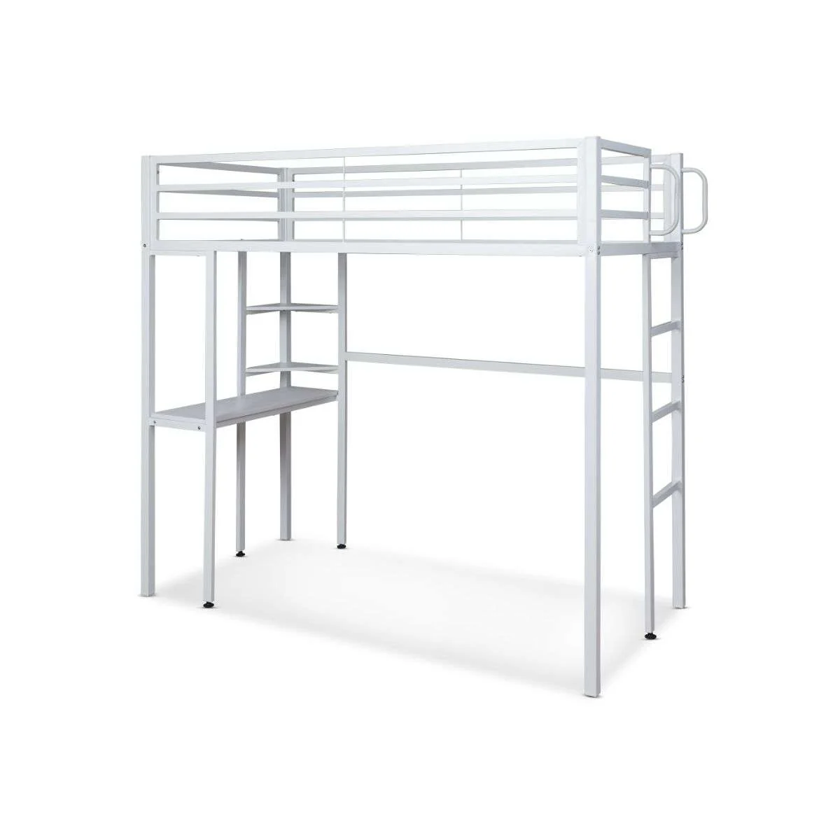 Lacie Metal Loft Bed with Desk - Image 13