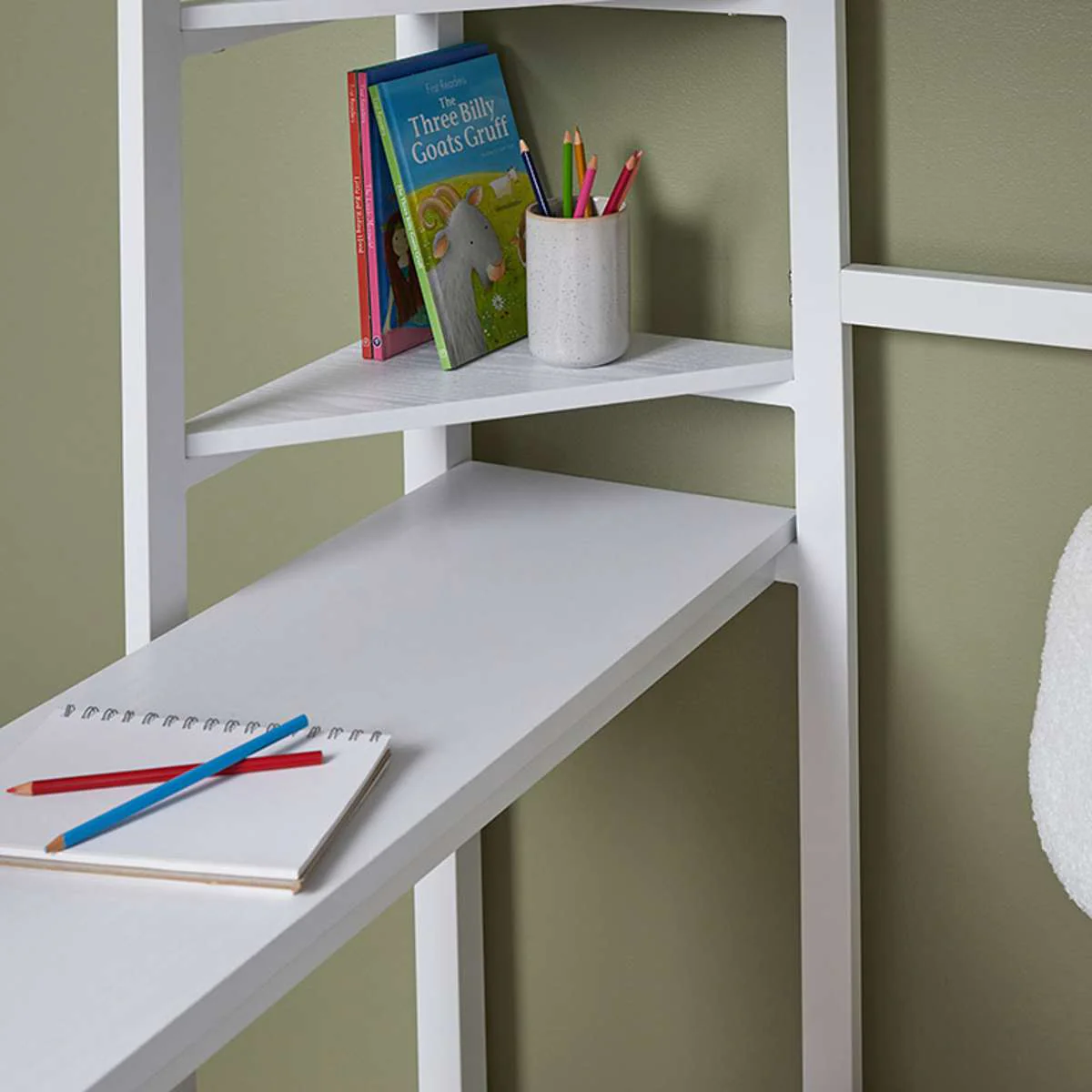 Lacie Metal Loft Bed with Desk - Image 7