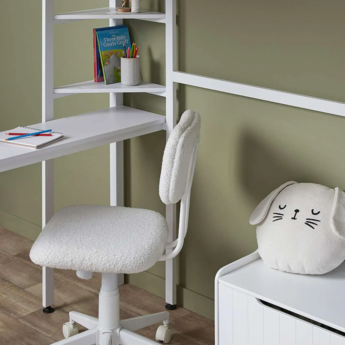 Lacie Metal Loft Bed with Desk - Image 8