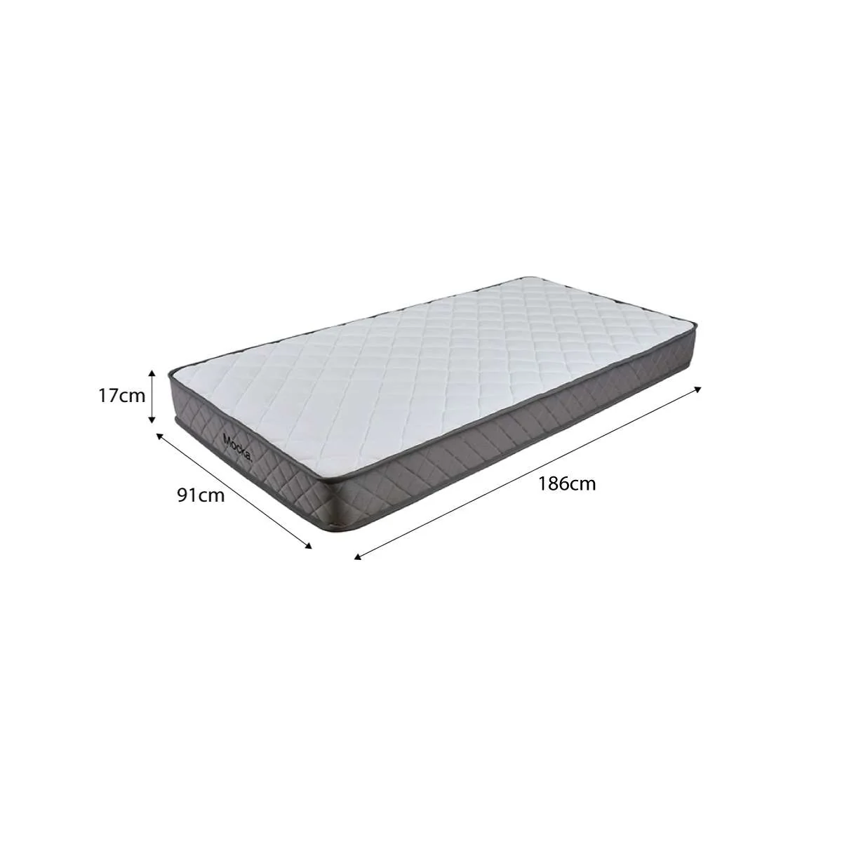 Vale Pocket Spring Single Mattress - Image 7