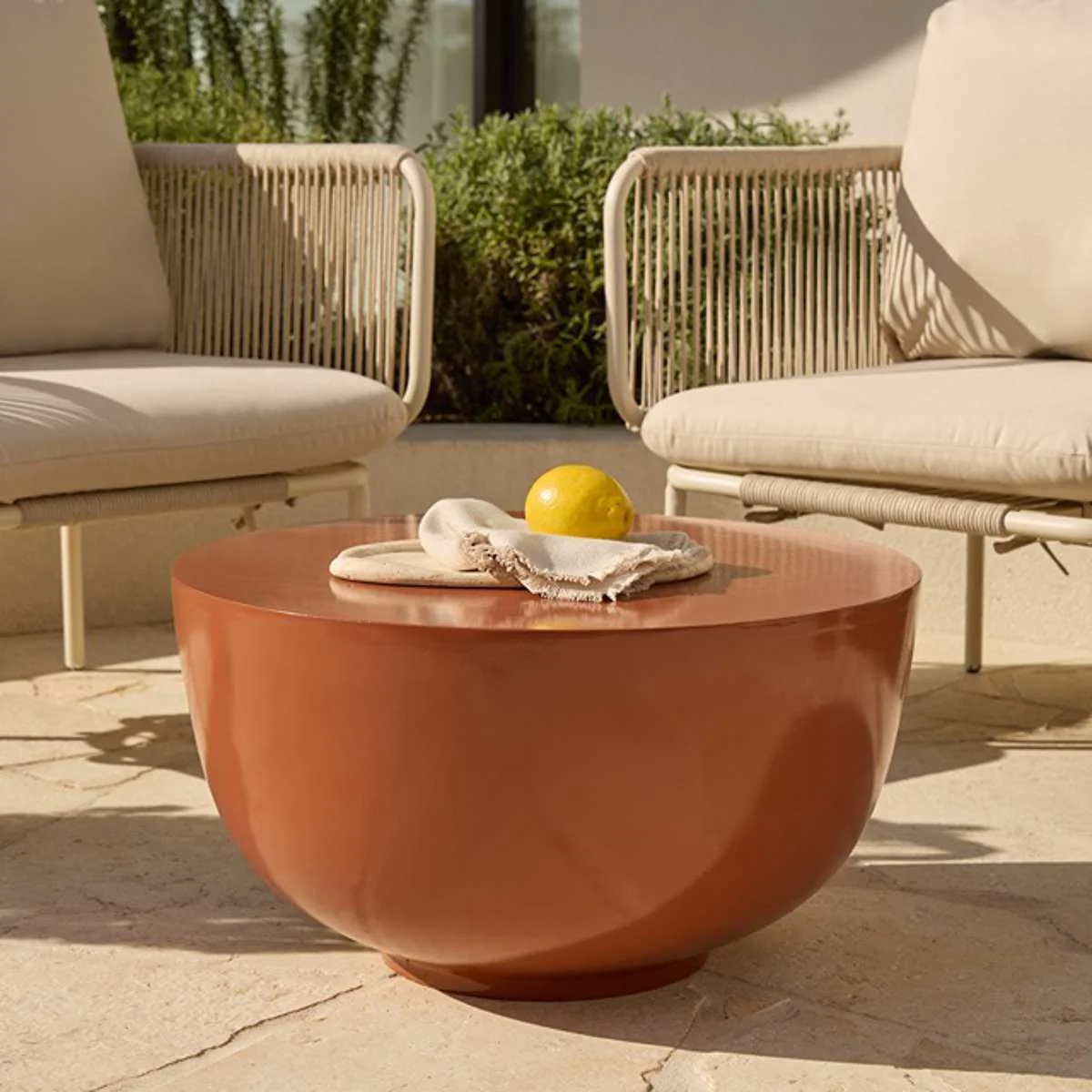 Leandro and Renzo Two Piece Set - Clay Gloss - Image 3