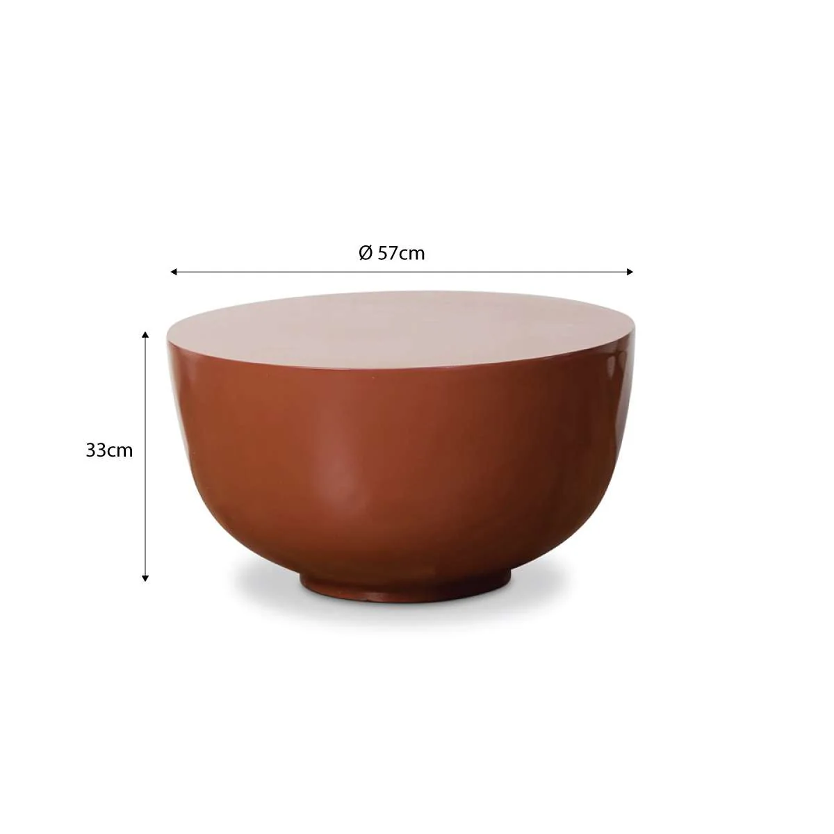 Leandro and Renzo Two Piece Set - Clay Gloss - Image 4