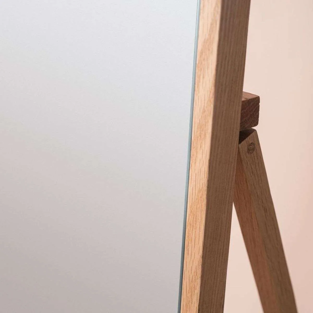Lena Full Length Arch Oak Mirror - Image 3