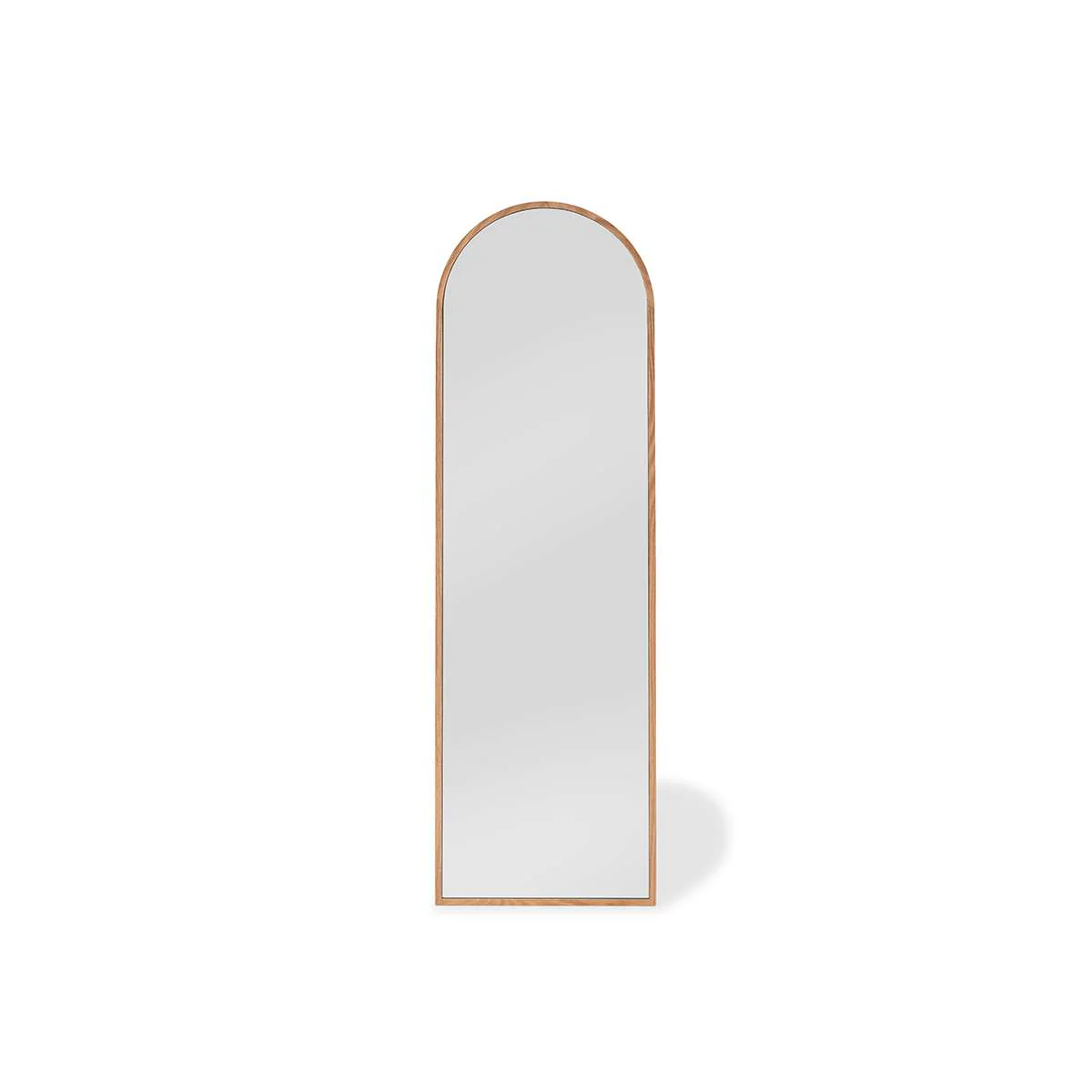 Lena Full Length Arch Oak Mirror - Image 7