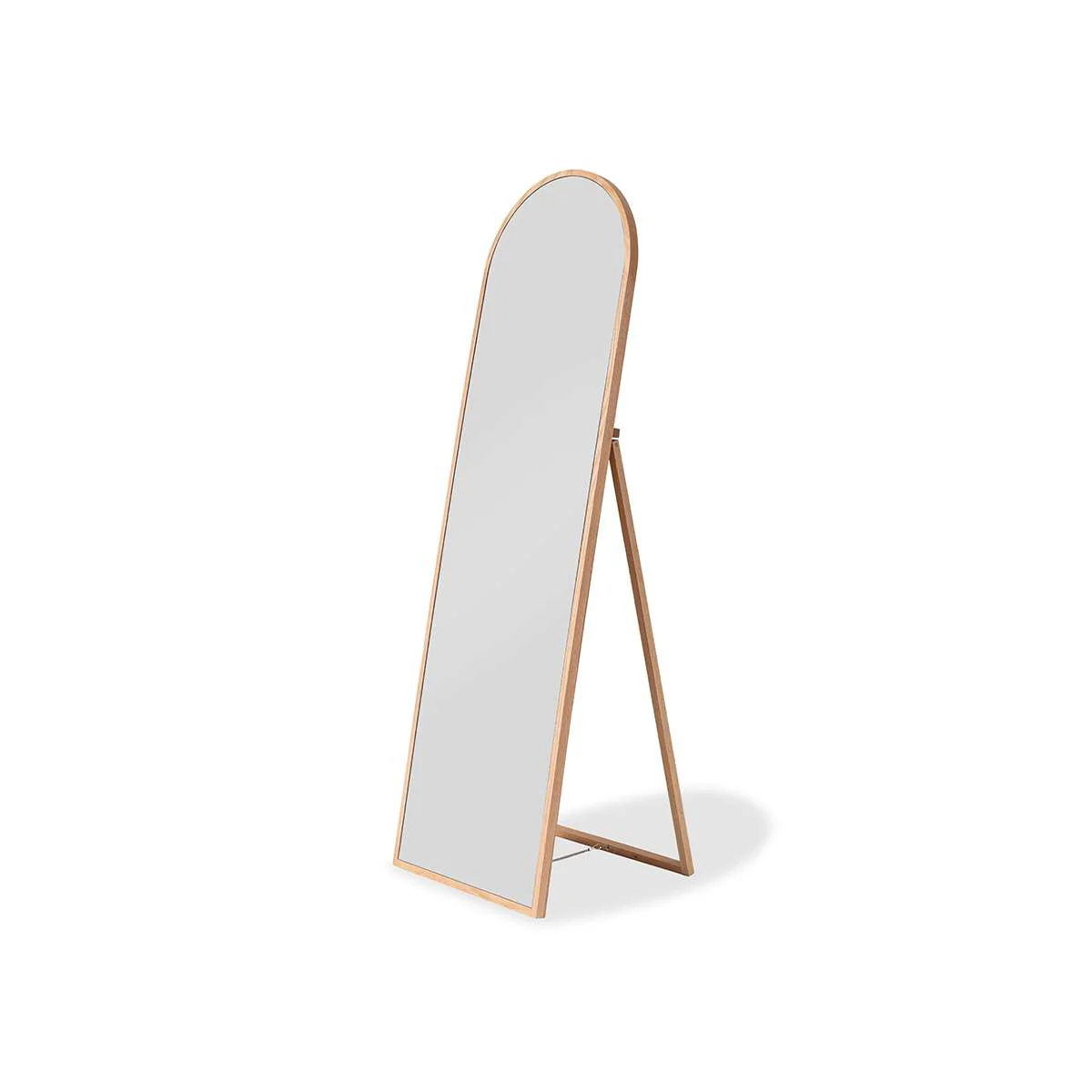 Lena Full Length Arch Oak Mirror - Image 8