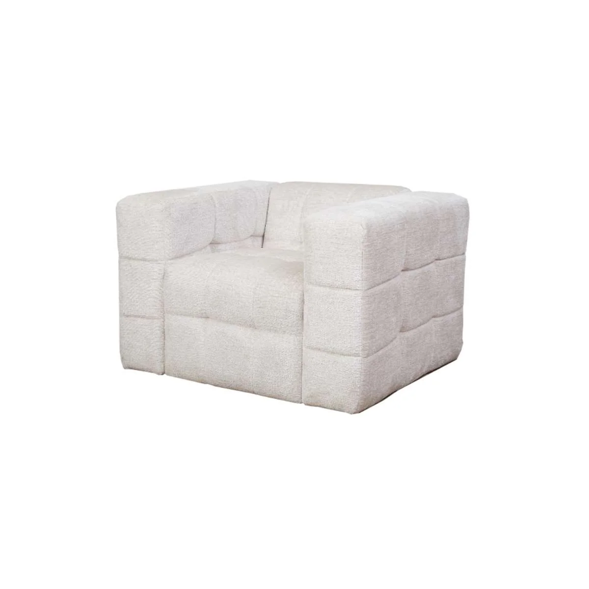 Lenny Armchair - Beige - Image 10