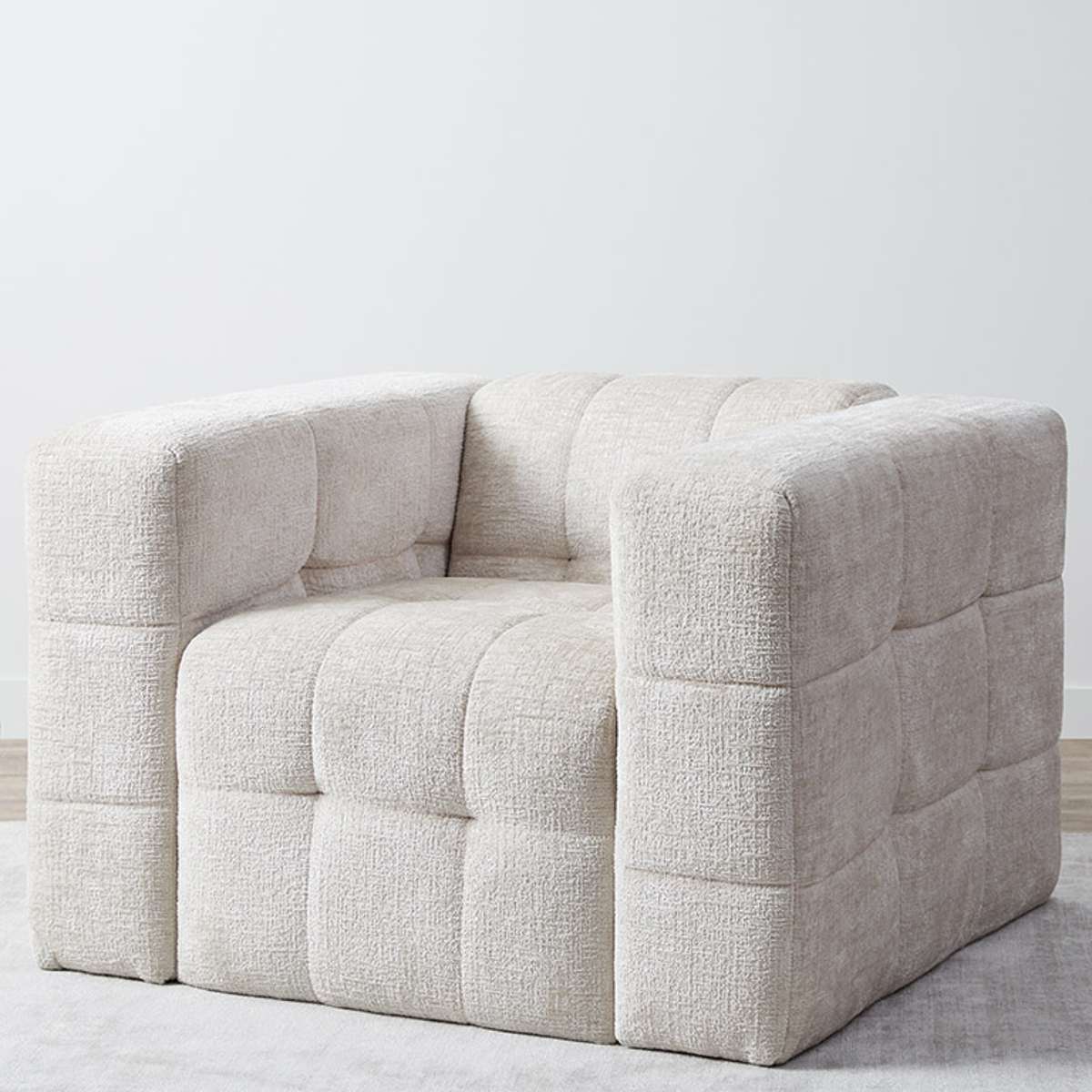 Lenny Armchair - Beige - Image 4
