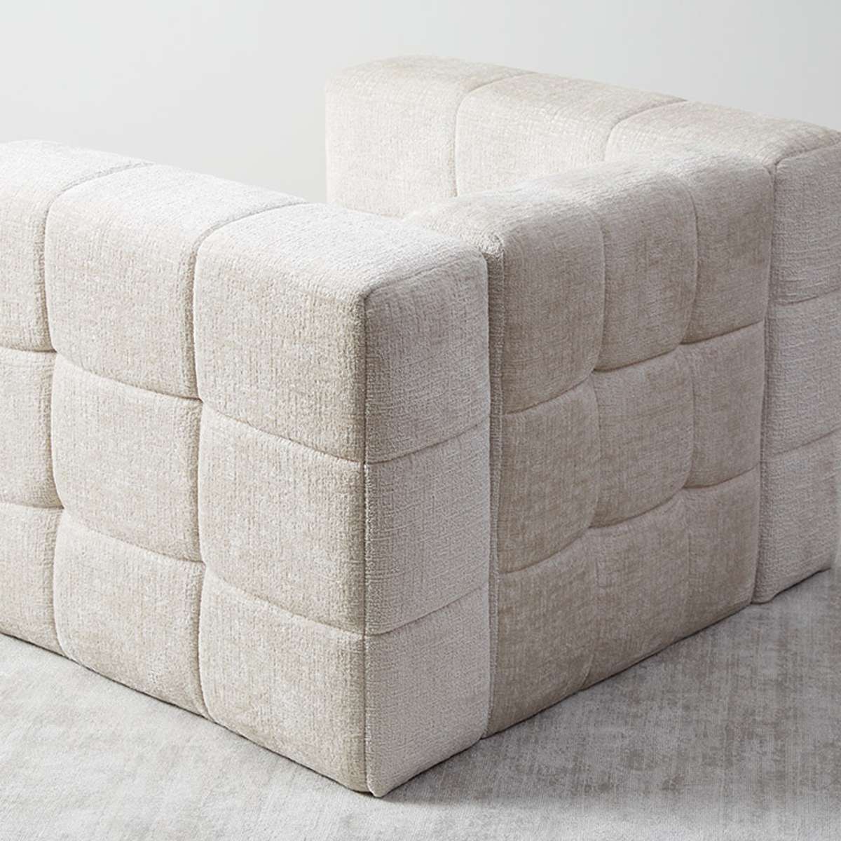 Lenny Armchair - Beige - Image 5