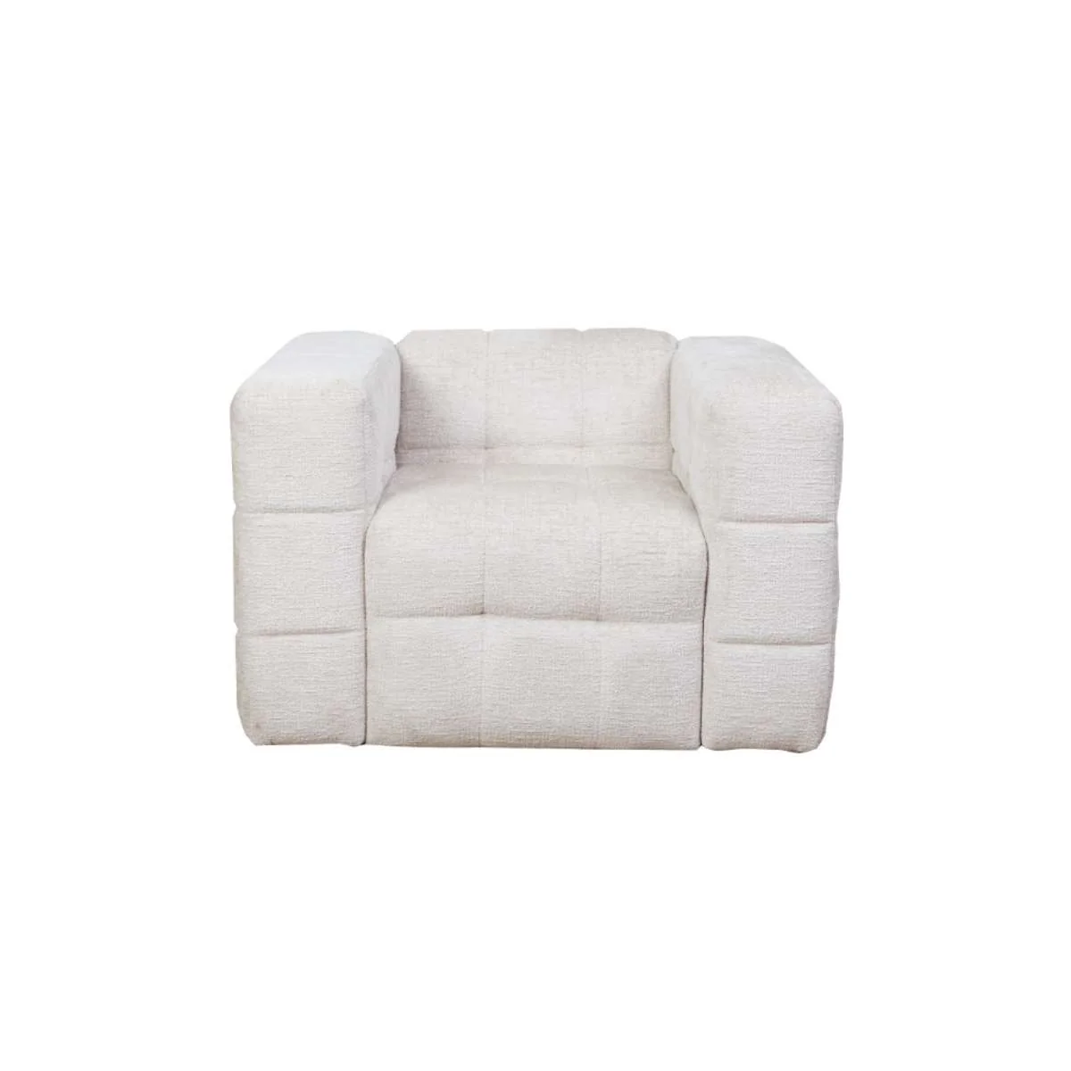 Lenny Armchair - Beige - Image 9