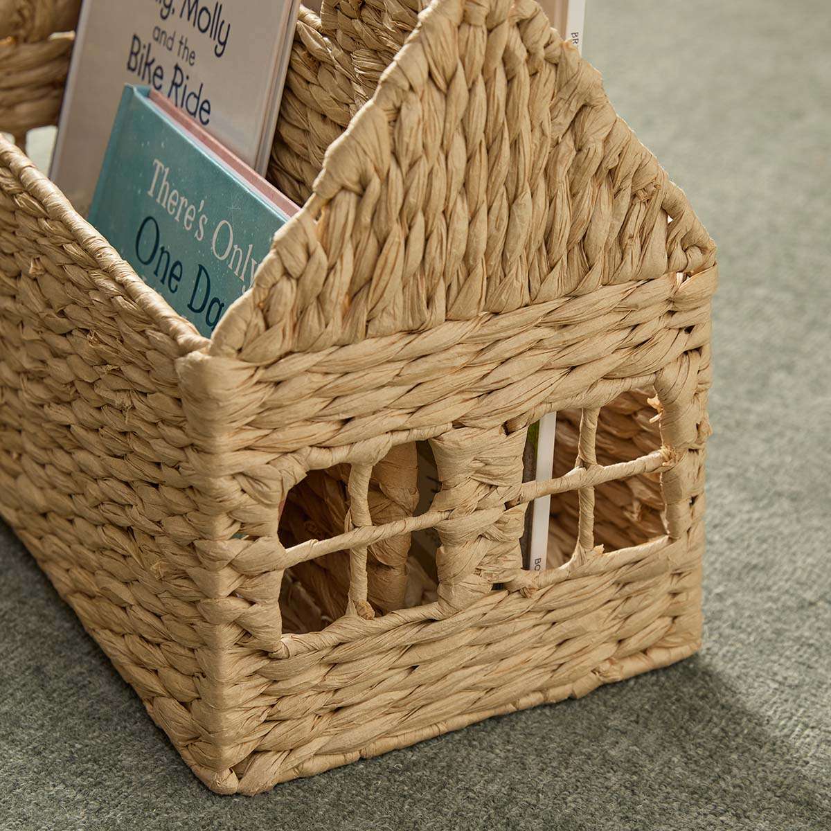 Little Paper House Book Storage Basket - Image 3