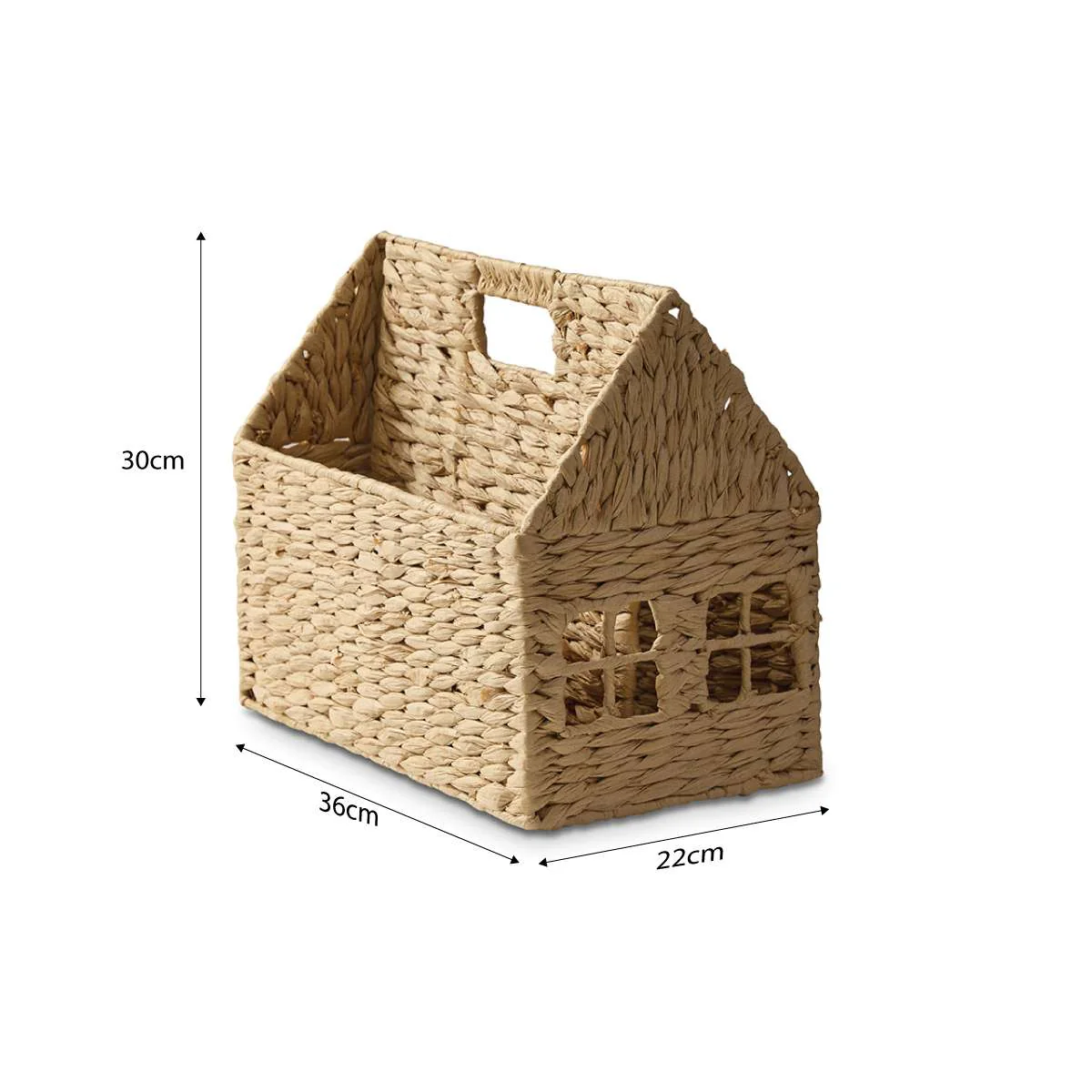 Little Paper House Book Storage Basket - Image 5