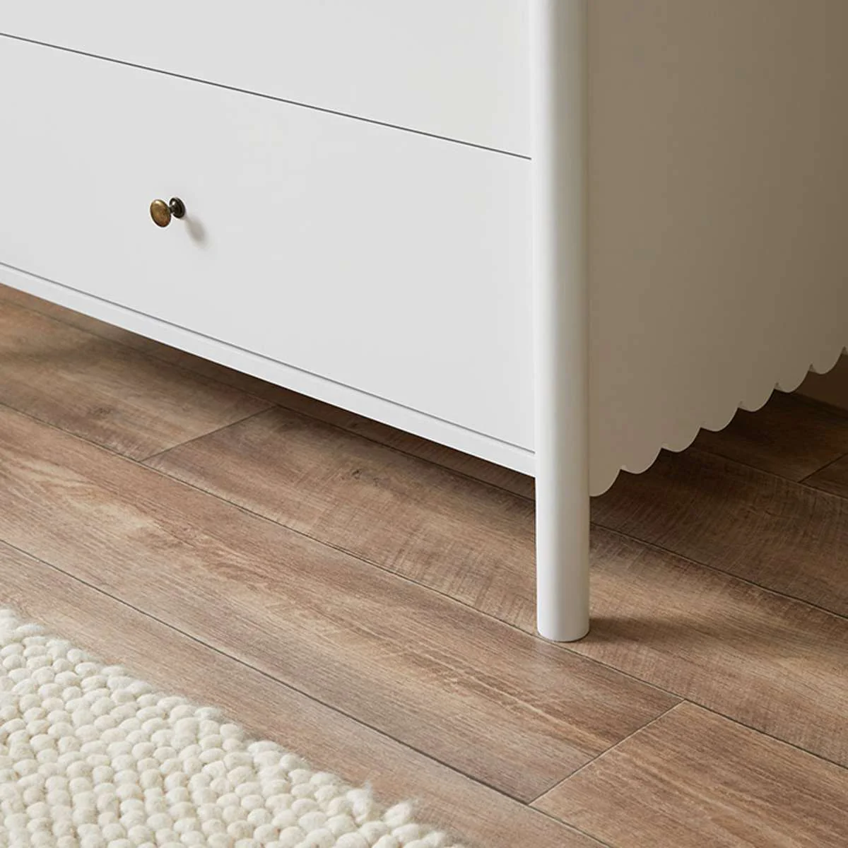 Maisie Scalloped Change Table - Image 11