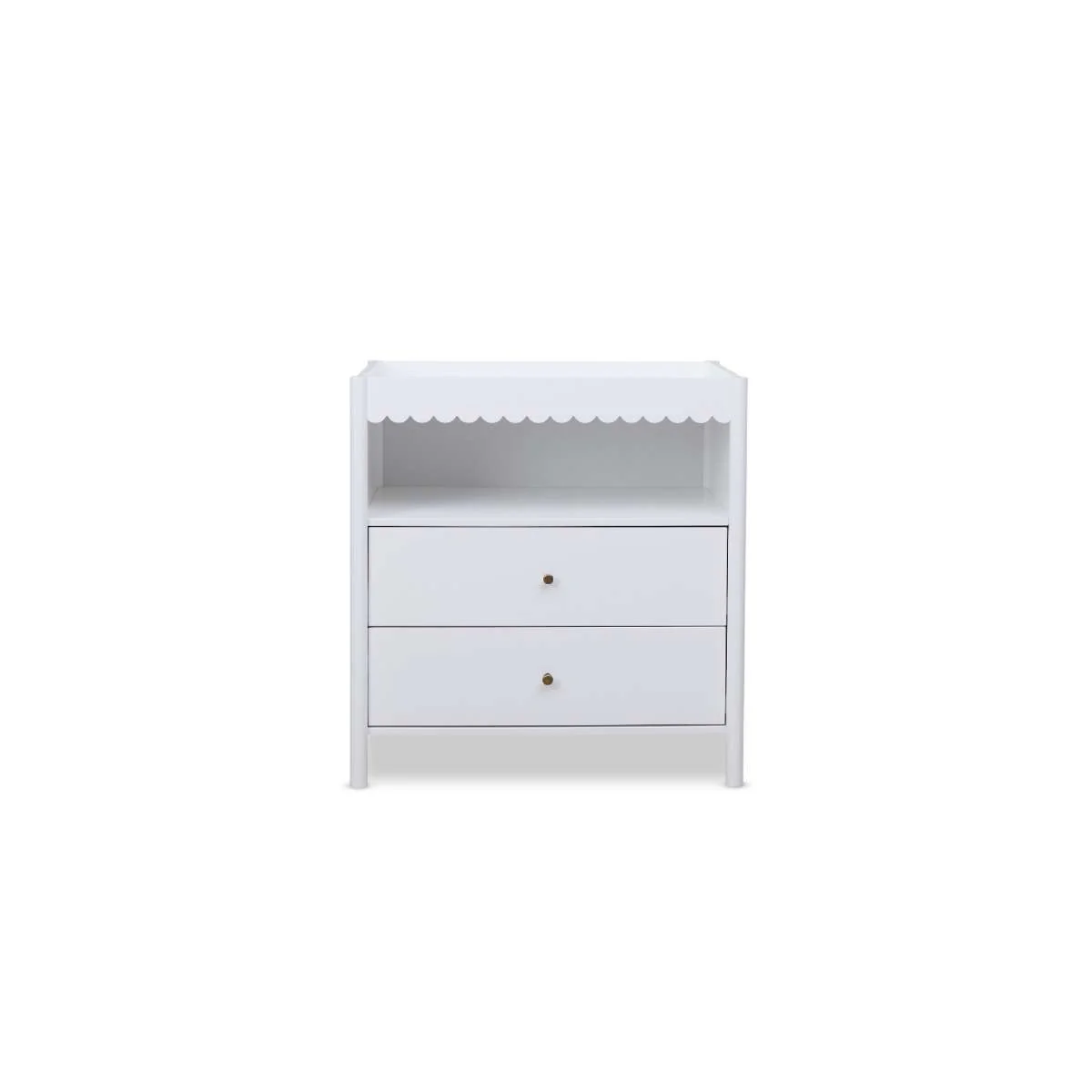 Maisie Scalloped Change Table - Image 13