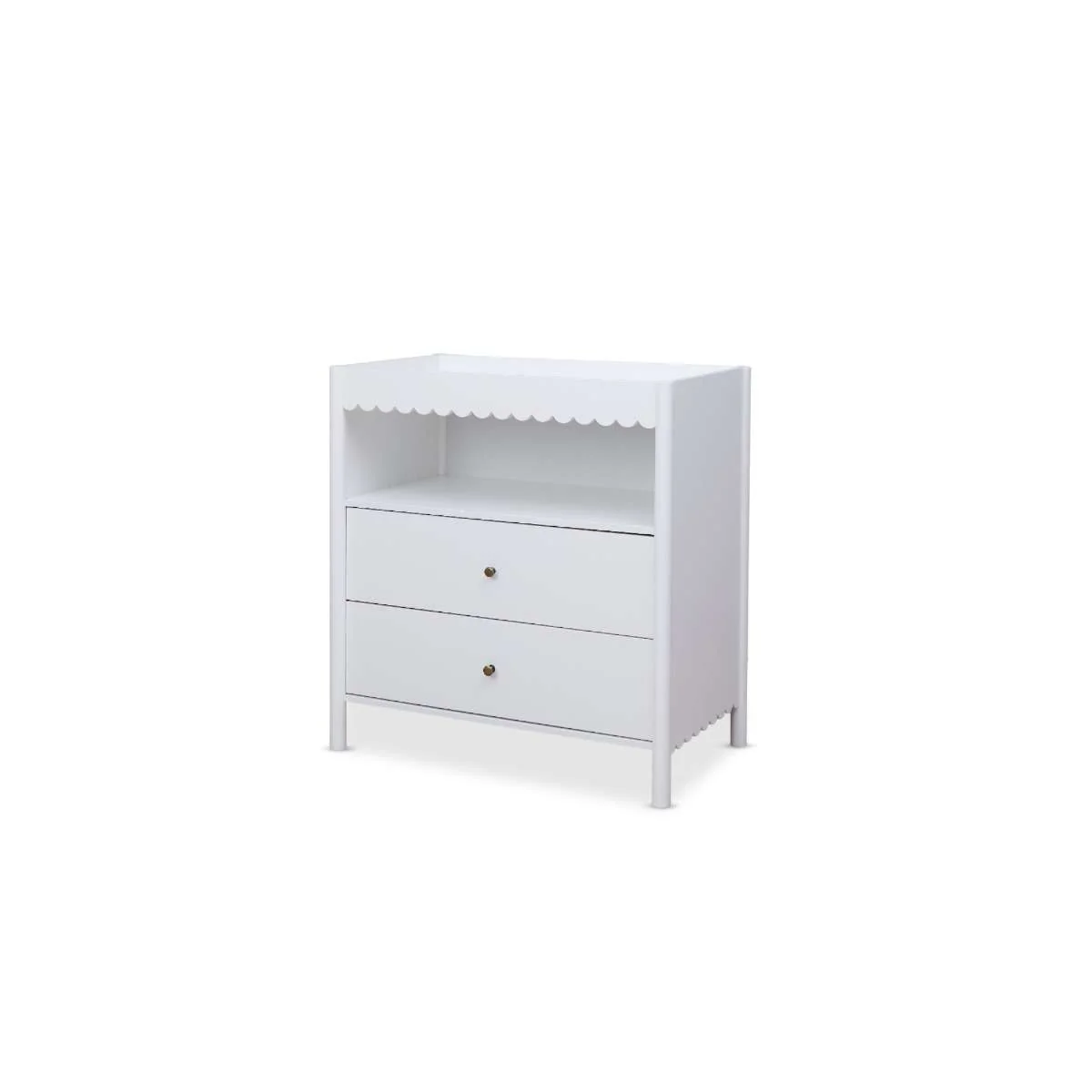 Maisie Scalloped Change Table - Image 14