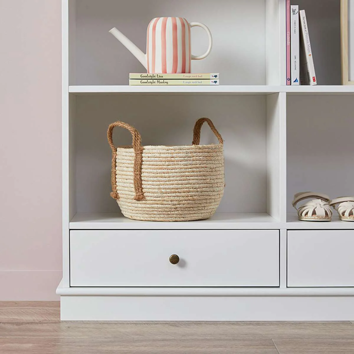 Maisie Scalloped House Bookcase - White - Image 5