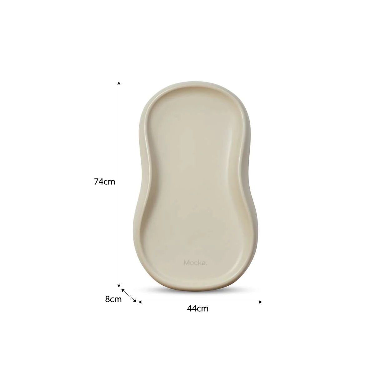 Mocka Baby Wipe Clean Change Pad - Beige - Image 14