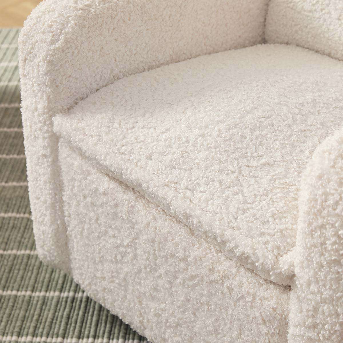 Milo Teddy Recliner and Swivel Chair - Image 5