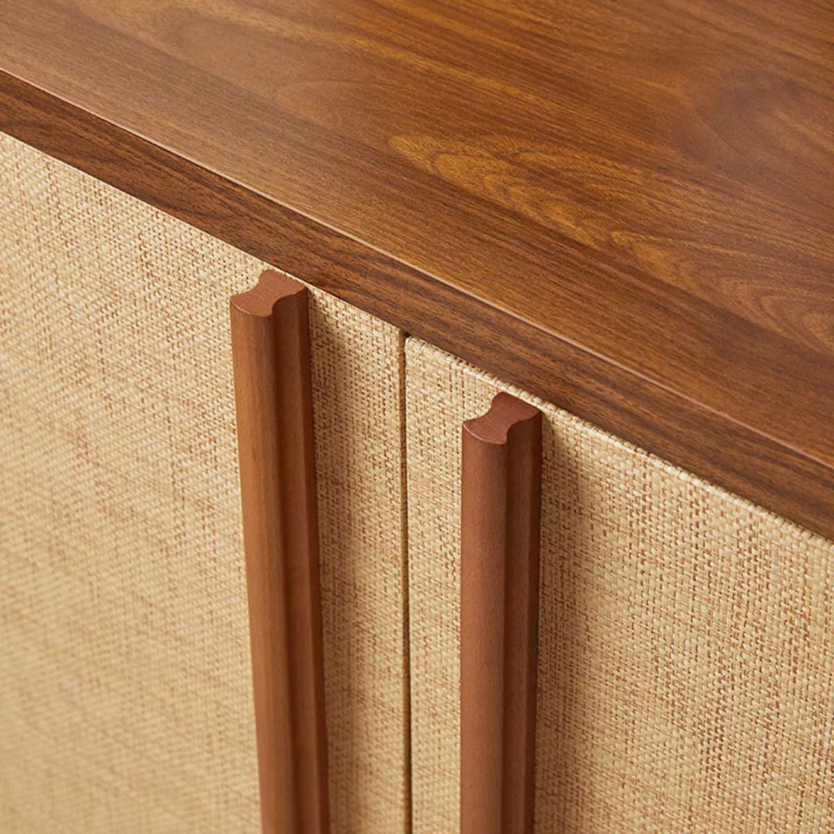 Minato Textured Buffet - Walnut - Image 10