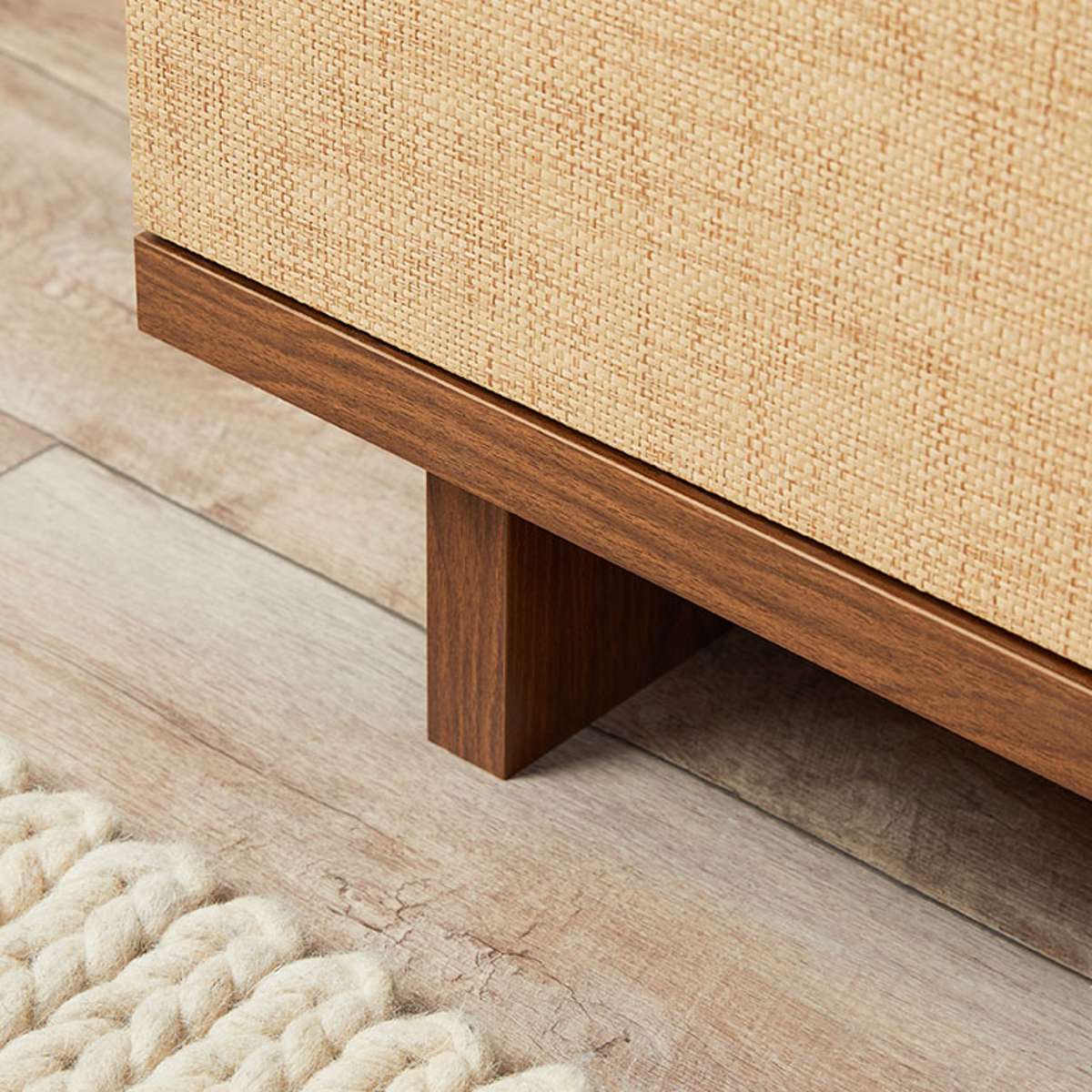 Minato Textured Buffet - Walnut - Image 11