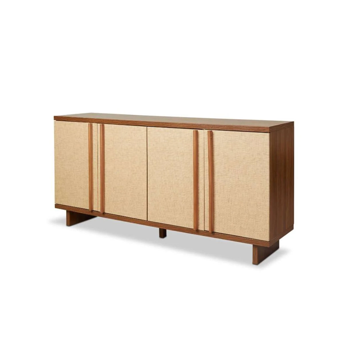 Minato Textured Buffet - Walnut - Image 15