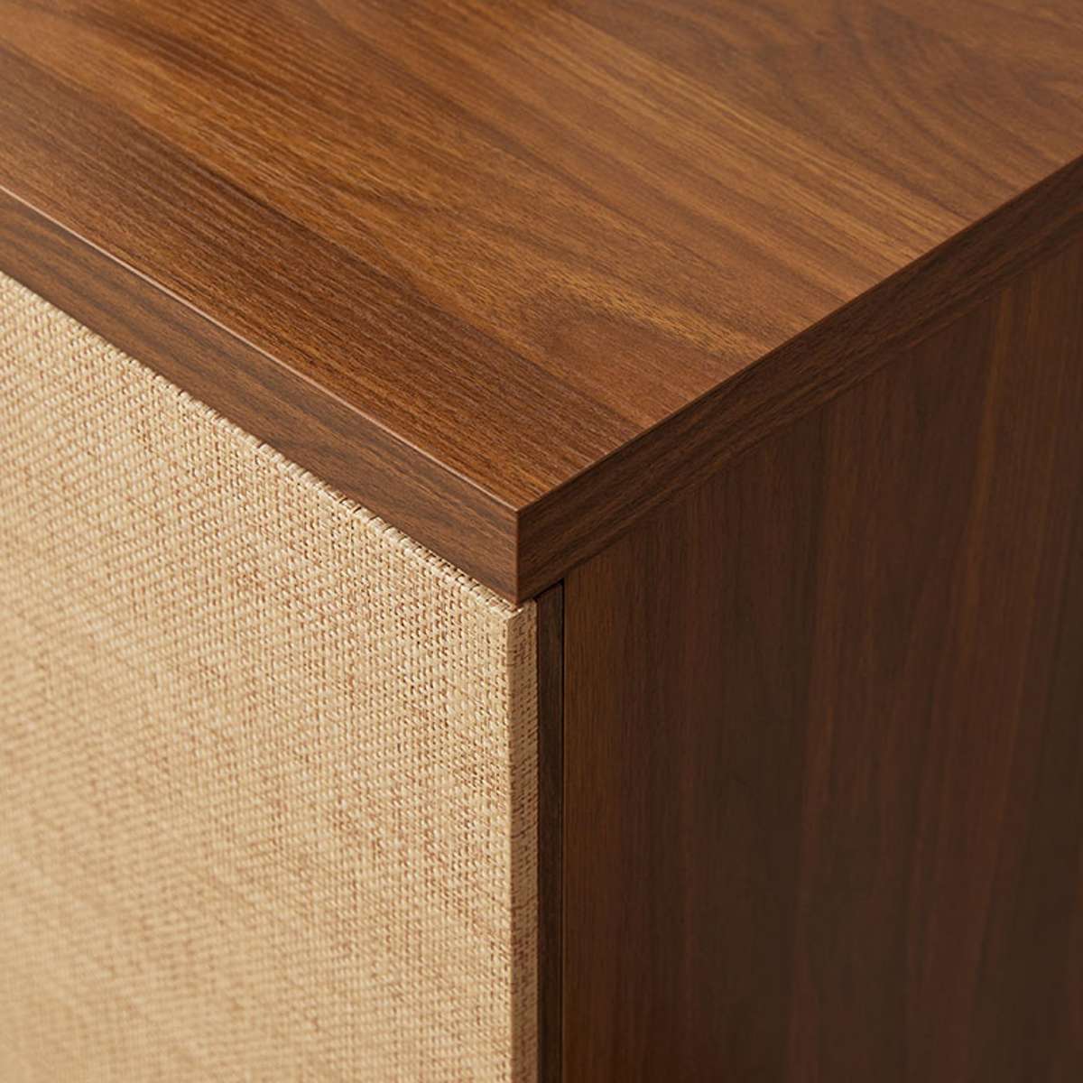 Minato Textured Buffet - Walnut - Image 9