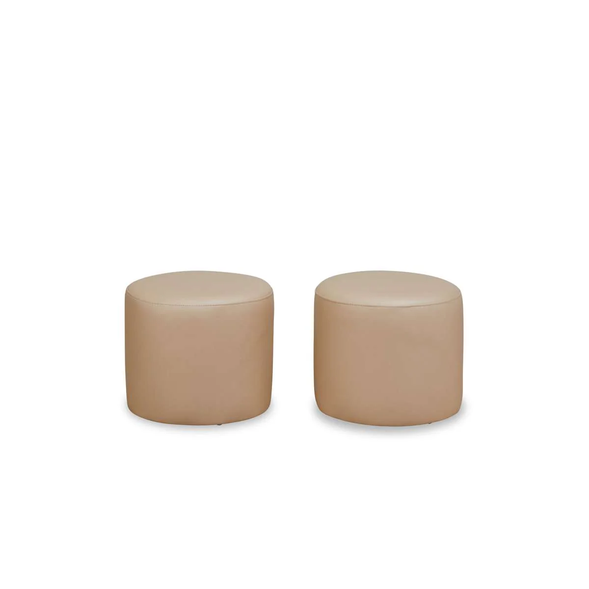 Mini Moo Stool - Set of Two - Beige - Image 10