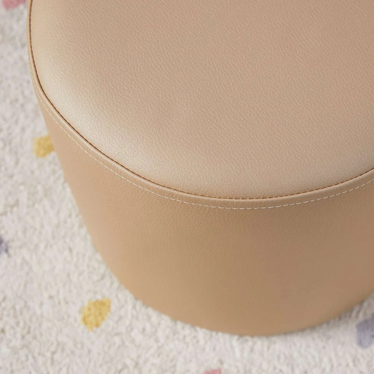 Mini Moo Stool - Set of Two - Beige - Image 4