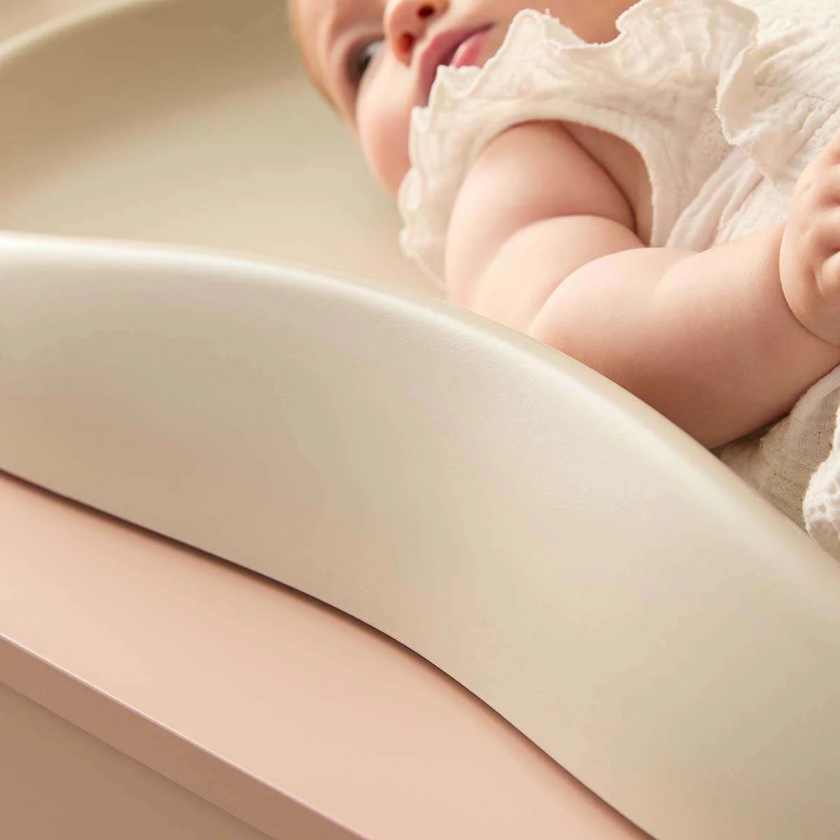 Mocka Baby Wipe Clean Change Pad - Beige - Image 10