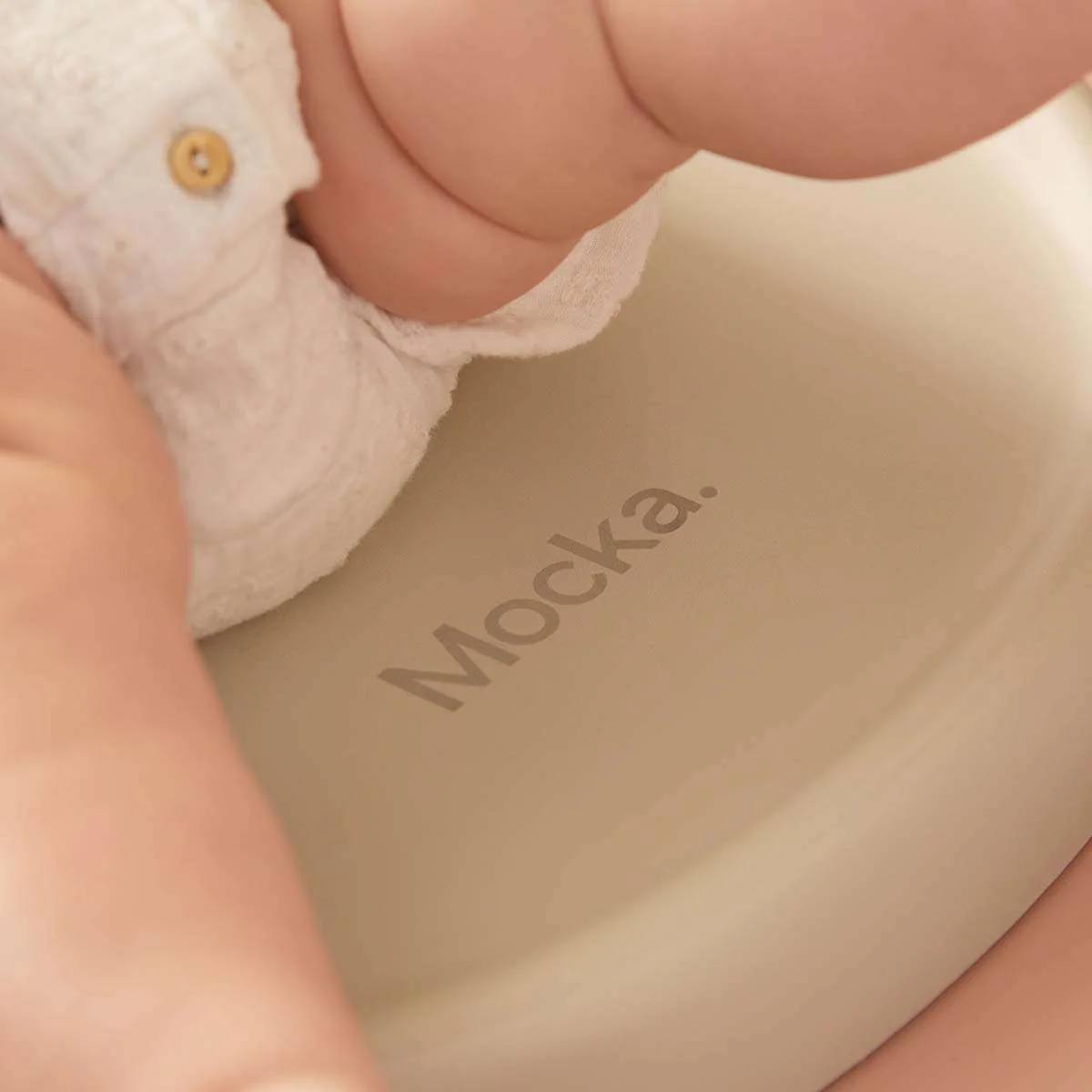 Mocka Baby Wipe Clean Change Pad - Beige - Image 11