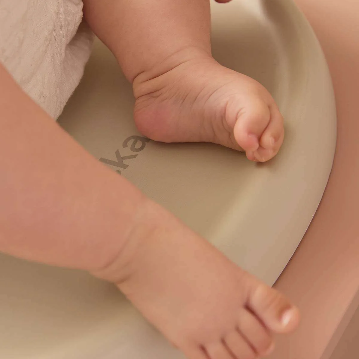 Mocka Baby Wipe Clean Change Pad - Beige - Image 12