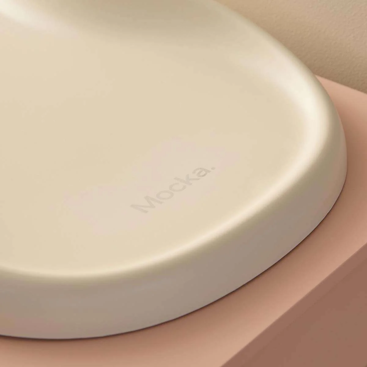 Mocka Baby Wipe Clean Change Pad - Beige - Image 4