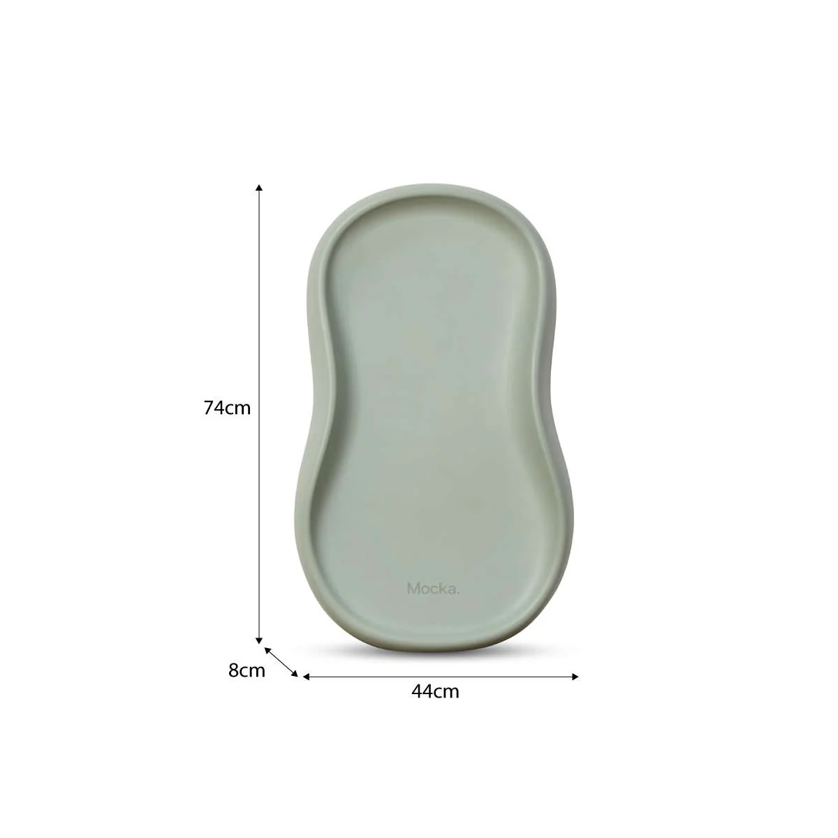 Mocka Baby Wipe Clean Change Pad - Green - Image 7