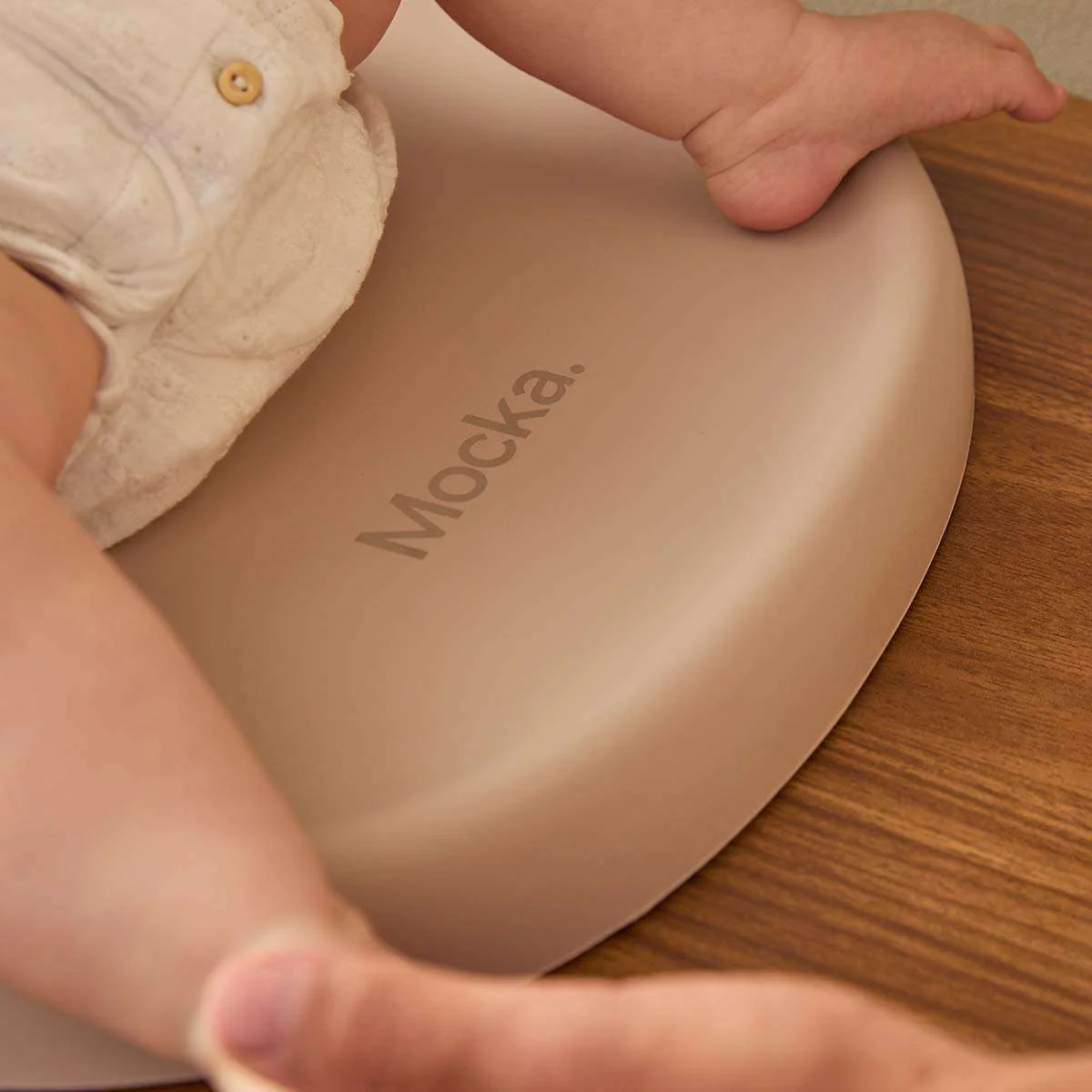 Mocka Baby Wipe Clean Change Pad - Pink - Image 4
