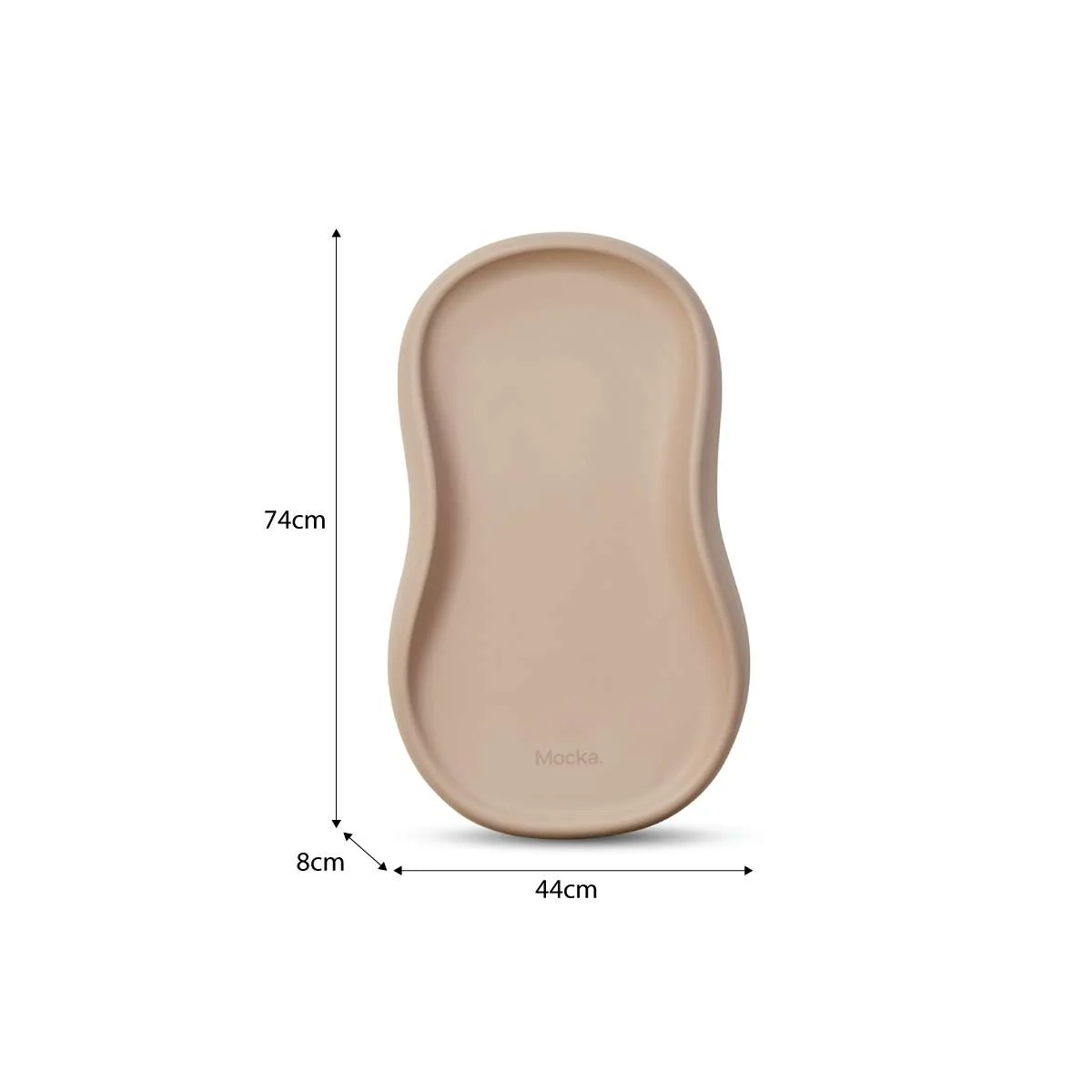 Mocka Baby Wipe Clean Change Pad - Pink - Image 8