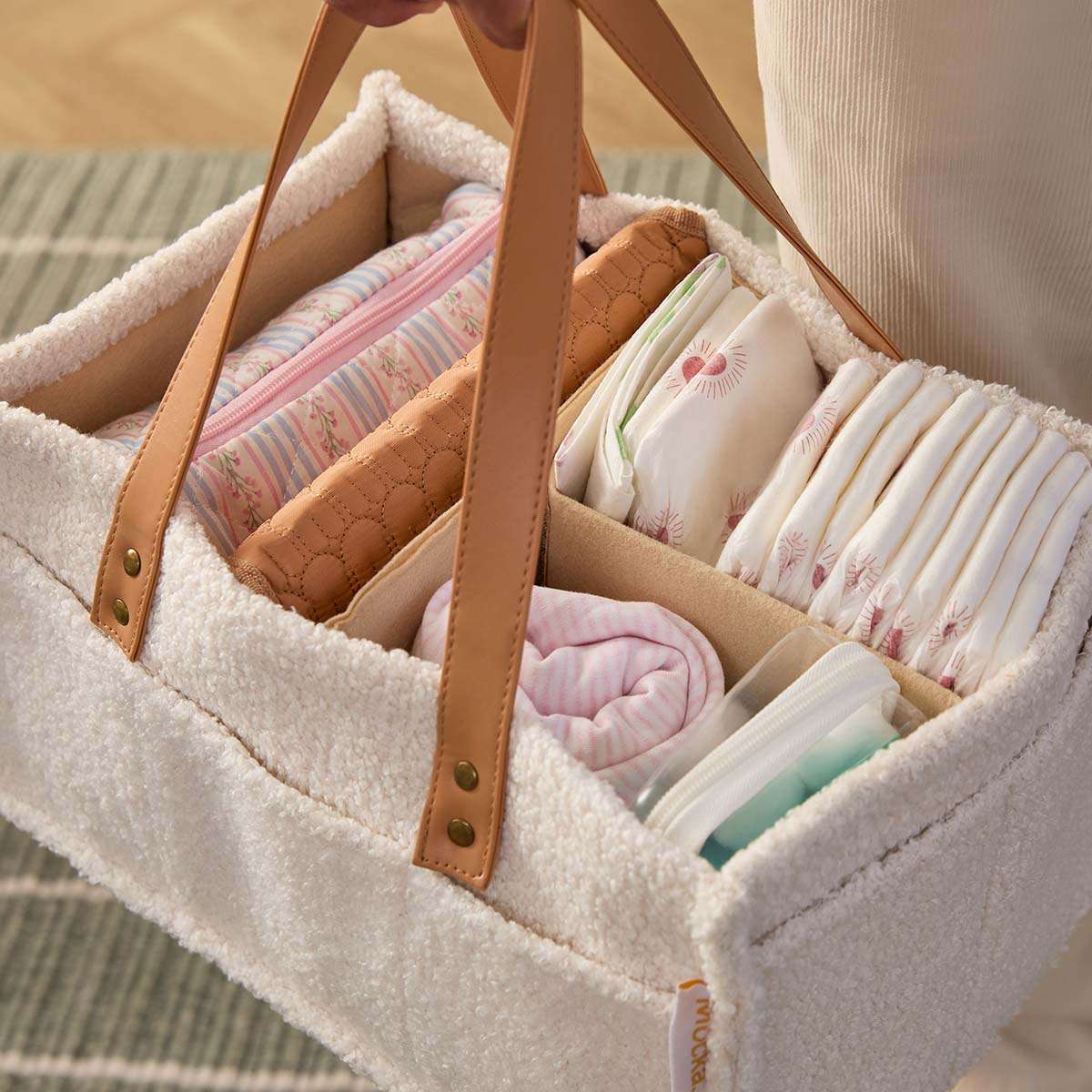 Mocka Dream Nappy Caddy - Image 3
