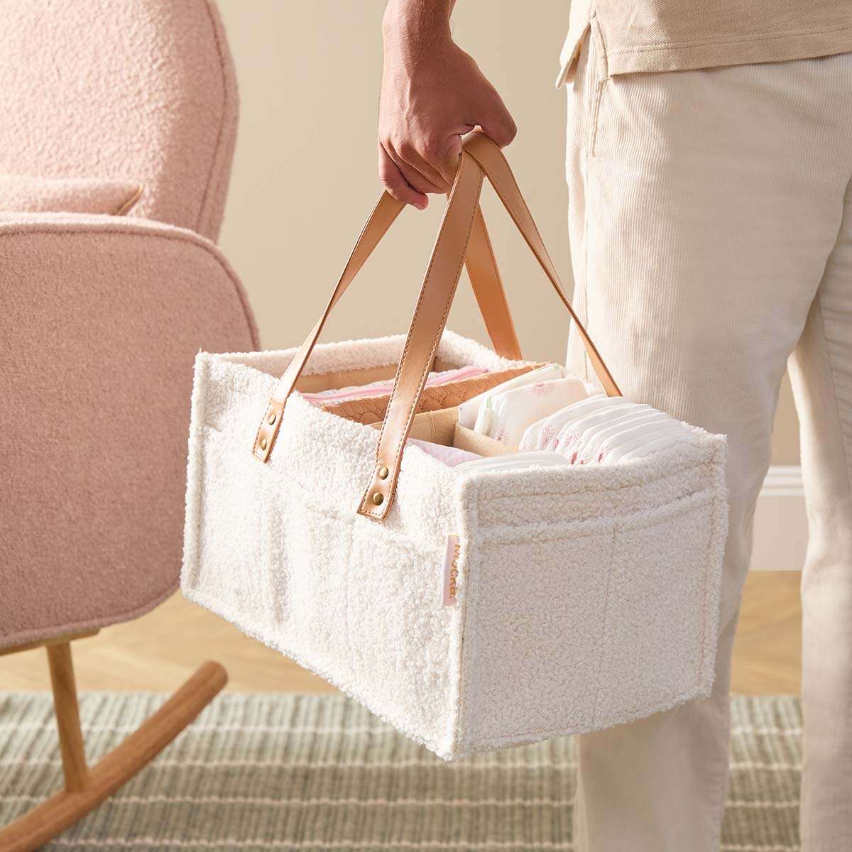 Mocka Dream Nappy Caddy - Image 4
