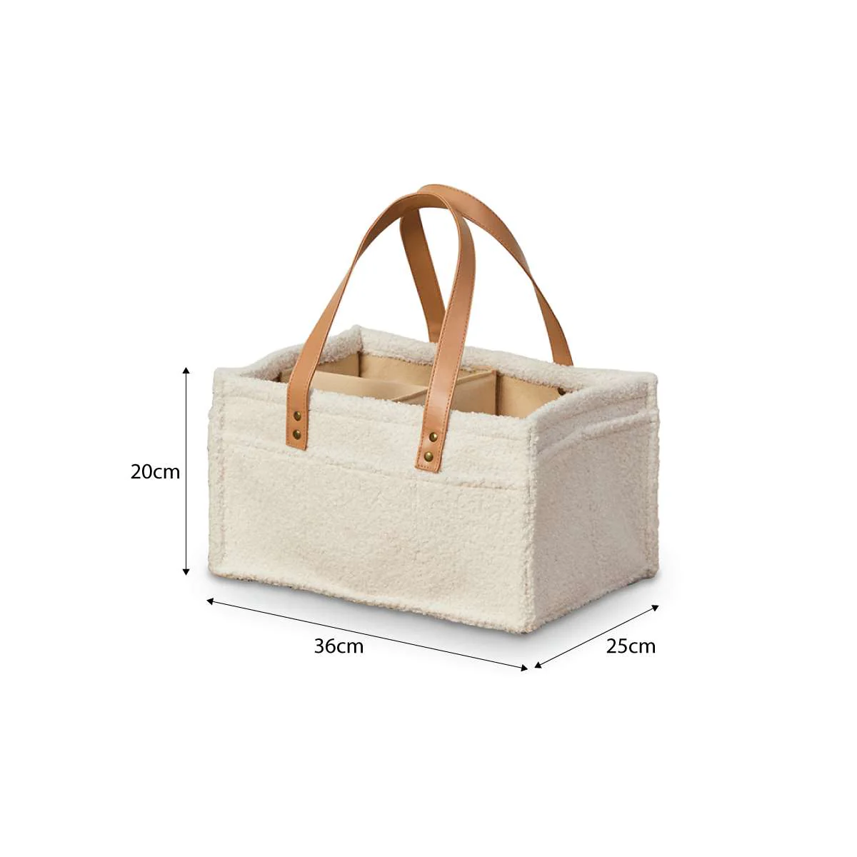 Mocka Dream Nappy Caddy - Image 6