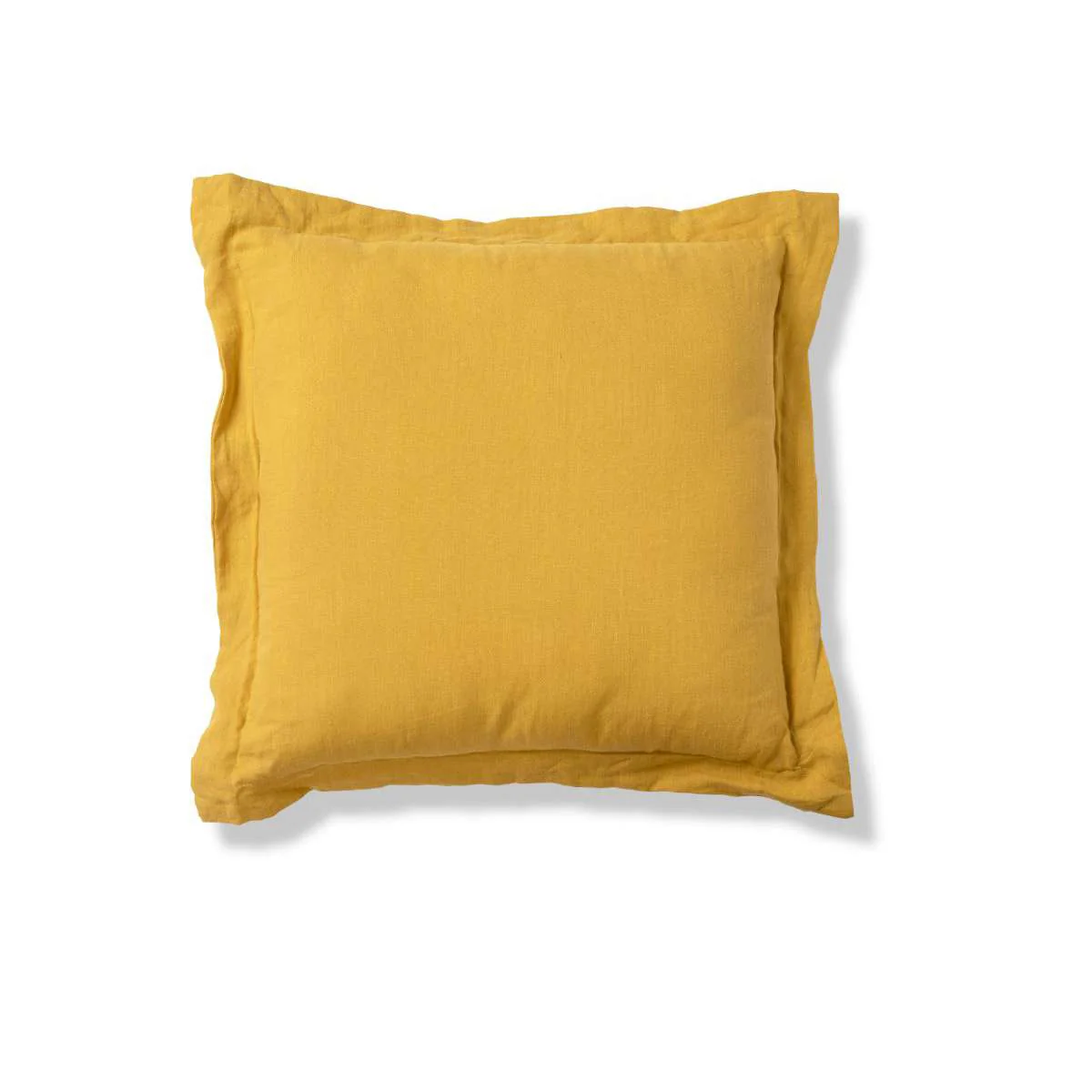 Mocka Linen Cushion - Marigold - Image 4